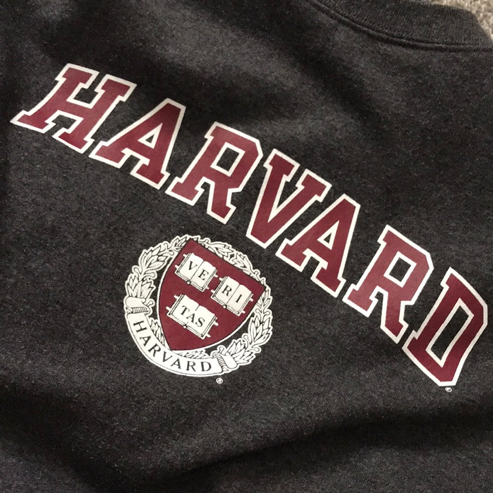 VINTAGE Harvard Champion Sweatshirt US L